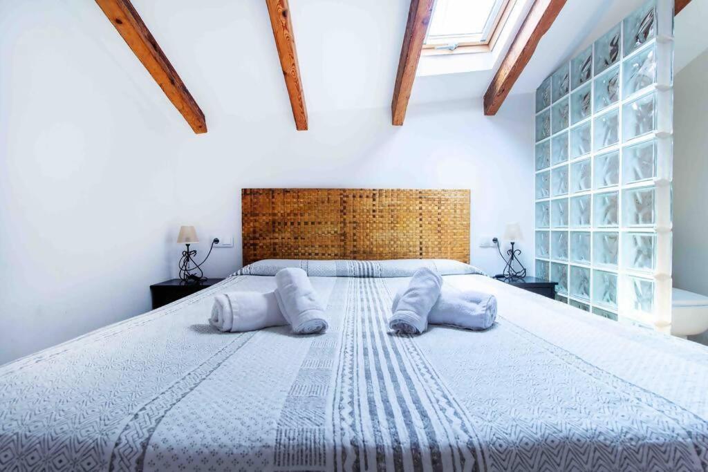 Acogedor Duplex Con Terraza Interior En La Playa Apartment Valencia Exterior photo