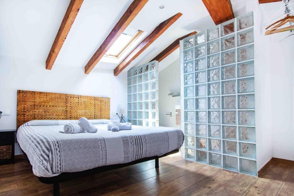 Acogedor Duplex Con Terraza Interior En La Playa Apartment Valencia Exterior photo